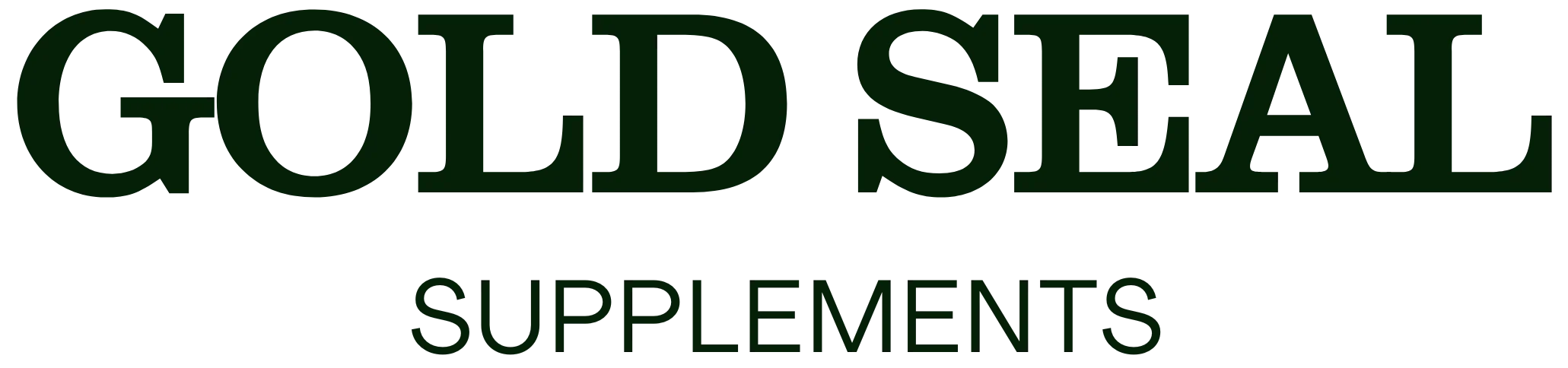 Gold Seal Supplements